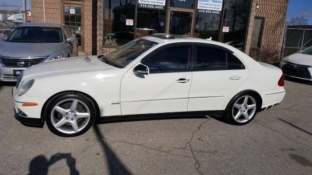 2009 Mercedes-Benz E-Class 4dr Sdn 3.5L 4MATIC