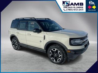 New 2024 Ford Bronco Sport Outer Banks 300A for sale in Camrose, AB
