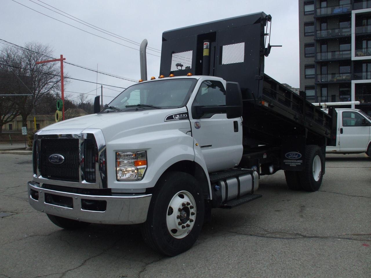 2019 Ford F-650 F-650, Powerstroke Diesel Dump Box - Photo #9