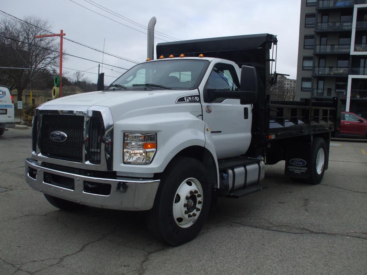 2019 Ford F-650 F-650, Powerstroke Diesel Dump Box - Photo #10