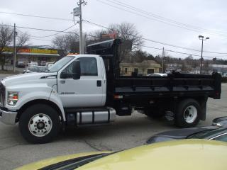 2019 Ford F-650 F-650, Powerstroke Diesel Dump Box - Photo #3