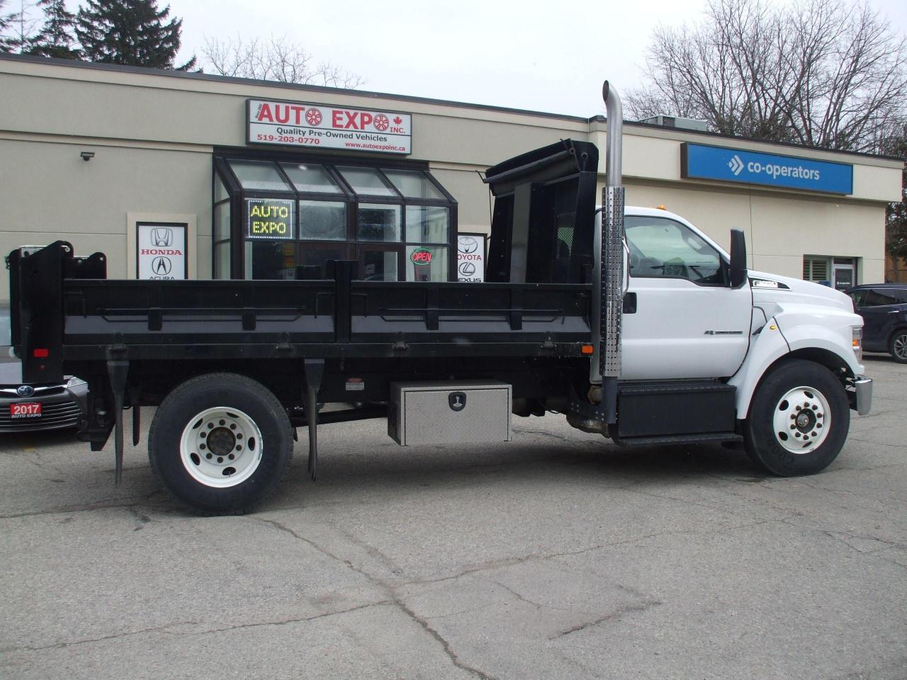 2019 Ford F-650 F-650, Powerstroke Diesel Dump Box - Photo #6