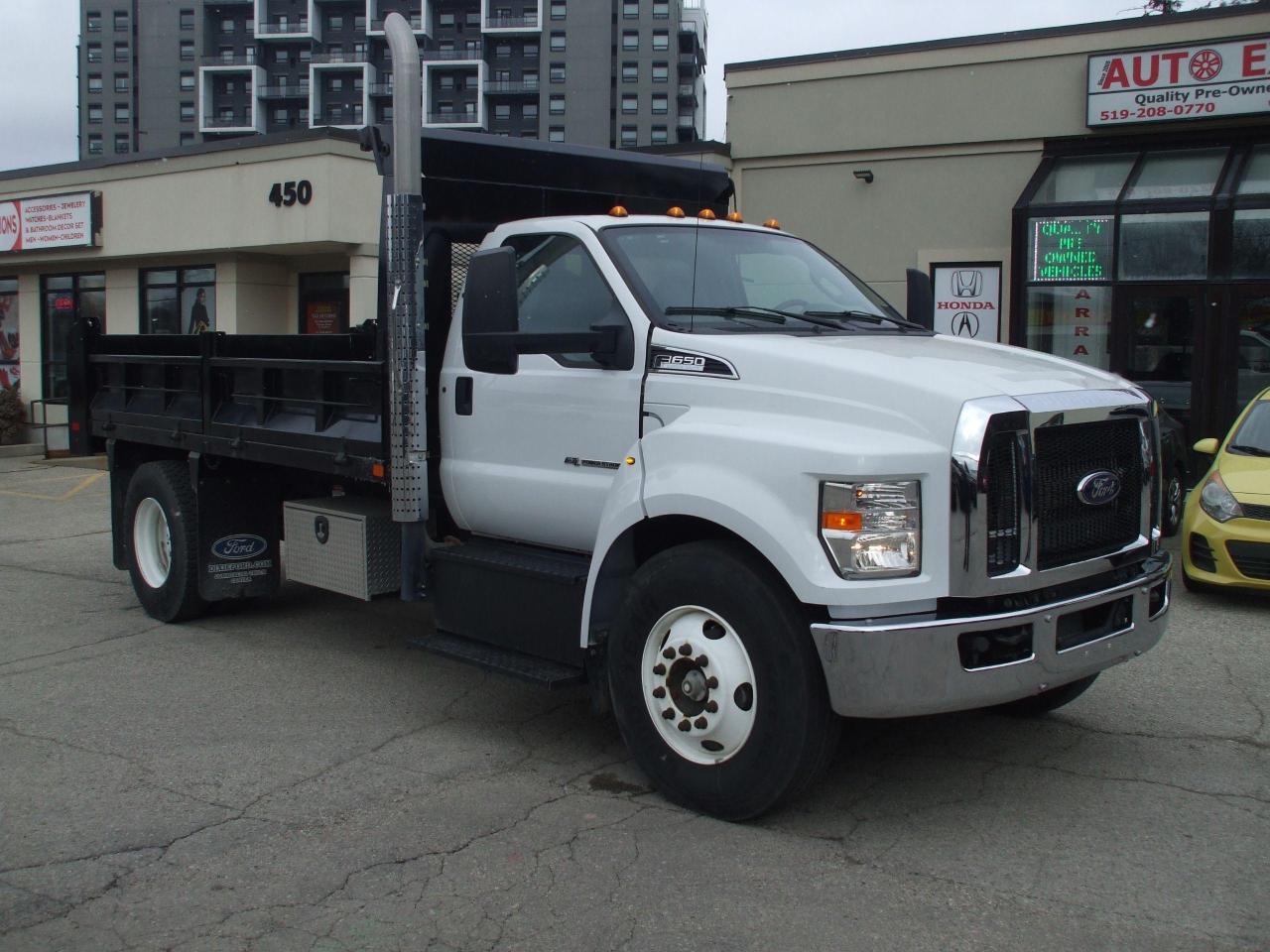 2019 Ford F-650 F-650, Powerstroke Diesel Dump Box - Photo #7