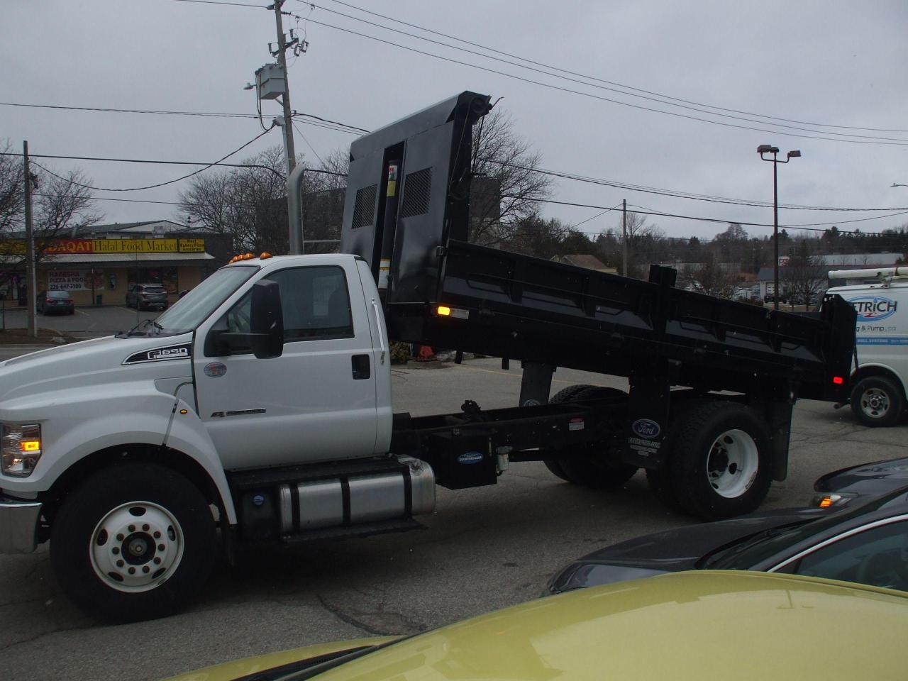 2019 Ford F-650 F-650, Powerstroke Diesel Dump Box - Photo #11