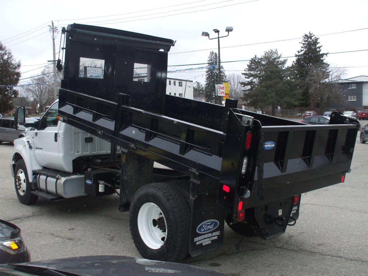 2019 Ford F-650 F-650, Powerstroke Diesel Dump Box - Photo #12