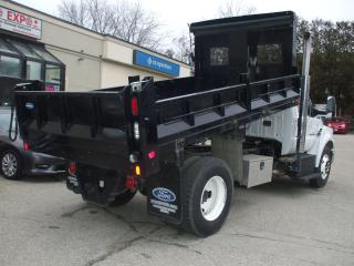 2019 Ford F-650 F-650, Powerstroke Diesel Dump Box - Photo #14