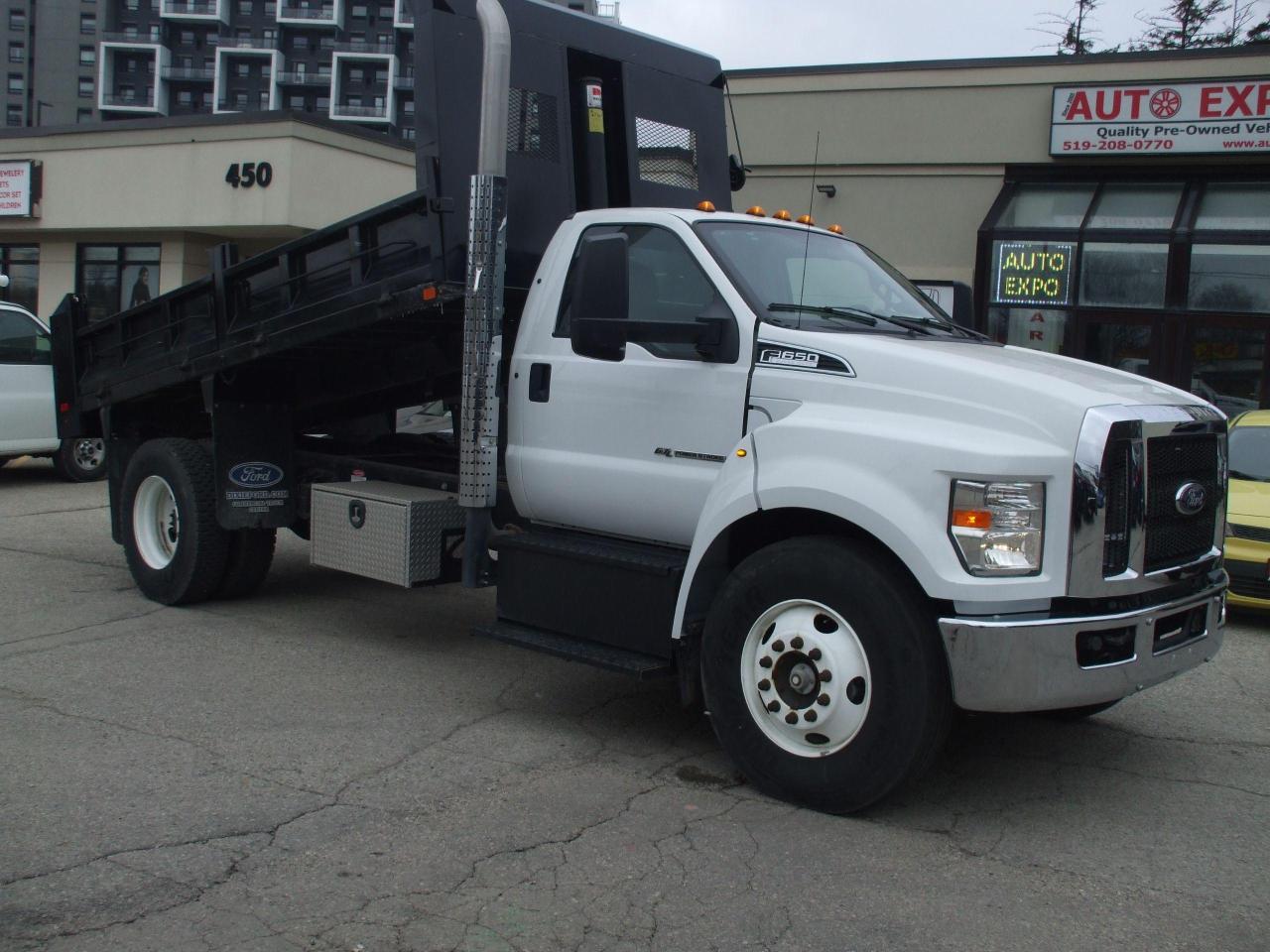 2019 Ford F-650 F-650, Powerstroke Diesel Dump Box - Photo #16