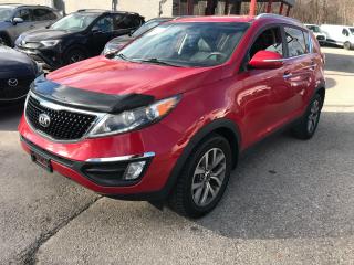 Used 2014 Kia Sportage EX,ALLOYS,BACKUP CAM,SAFETY+WARRANTY INCLUDED for sale in Richmond Hill, ON