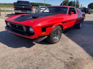 Used 1973 Ford Mustang Mach-1 for sale in Belmont, ON