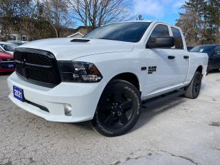 Used 2021 RAM 1500 Classic Express 4x4 Quad Cab 6'4