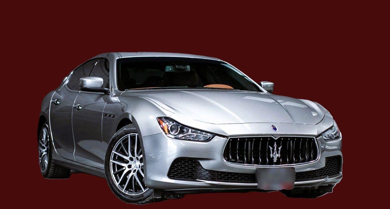 2015 Maserati Ghibli **Coming Soon**4dr Sdn S Q4