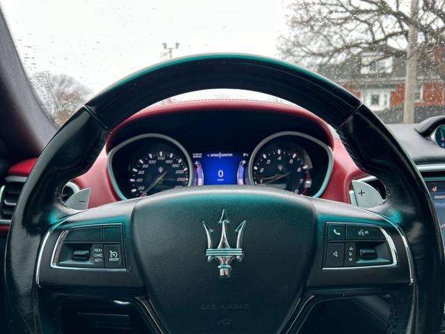 2015 Maserati Ghibli 4dr Sdn S Q4/AWD/PremiumLeather/NAV Photo14