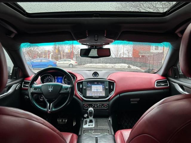2015 Maserati Ghibli 4dr Sdn S Q4/AWD/PremiumLeather/NAV Photo23