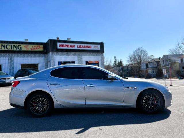 2015 Maserati Ghibli 4dr Sdn S Q4/AWD/PremiumLeather/NAV Photo7