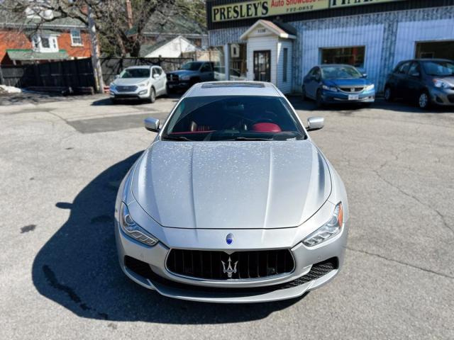 2015 Maserati Ghibli 4dr Sdn S Q4/AWD/PremiumLeather/NAV Photo4