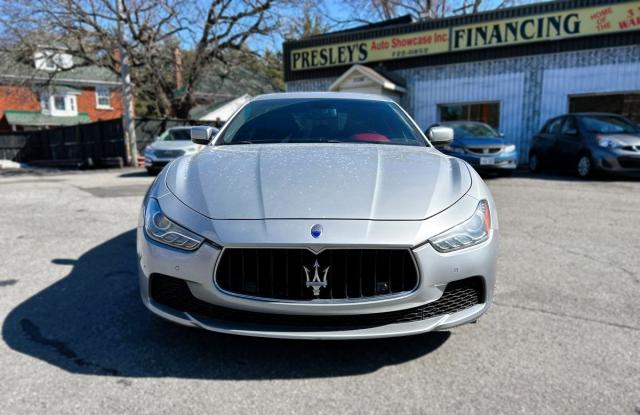 2015 Maserati Ghibli 4dr Sdn S Q4/AWD/PremiumLeather/NAV Photo3