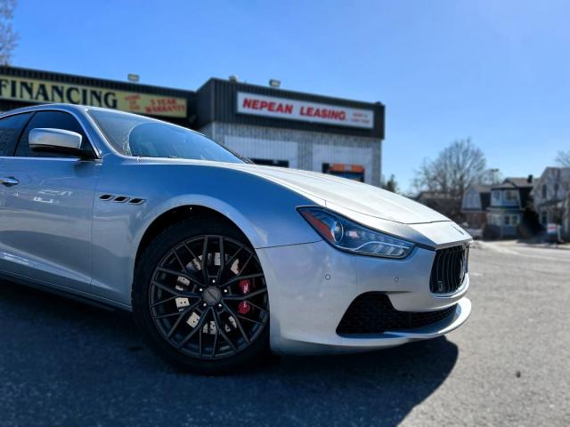 2015 Maserati Ghibli 4dr Sdn S Q4/AWD/PremiumLeather/NAV Photo2