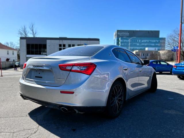 2015 Maserati Ghibli 4dr Sdn S Q4/AWD/PremiumLeather/NAV Photo8