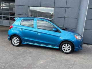 Used 2015 Mitsubishi Mirage ALLOYS|BLUETOOTH|SPOILER|MANUAL for sale in Toronto, ON