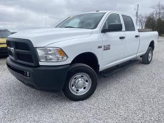 Used 2014 RAM 2500 ST HD! 4X4! No Accidents! Long Box! for sale in Dunnville, ON