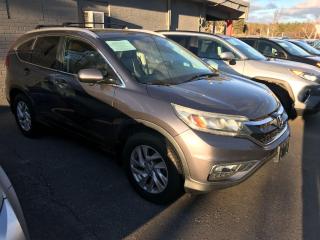 Used 2015 Honda CR-V AWD,LEATHER,S/ROOF,ALLOYS,ALLOYS,B/U CAM for sale in Richmond Hill, ON