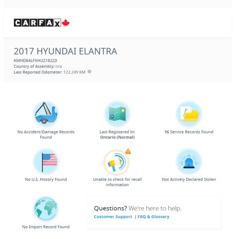 2017 Hyundai Elantra GL+Camera+Heated Steering+Blind Spot+CLEAN CARFAX Photo12