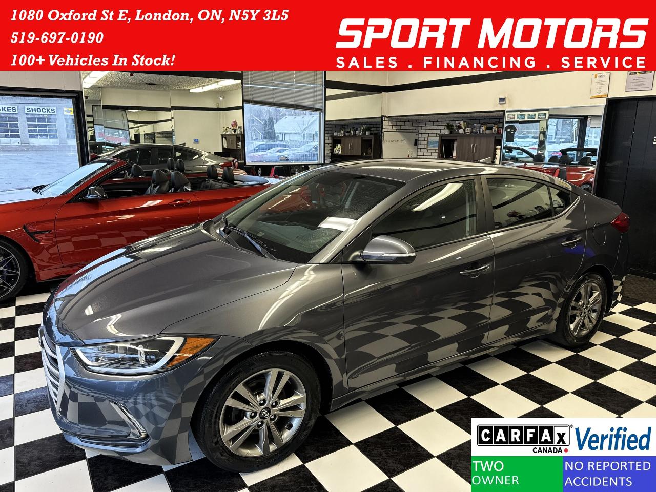2017 Hyundai Elantra GL+Camera+Heated Steering+Blind Spot+CLEAN CARFAX Photo60
