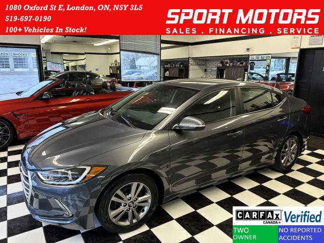 2017 Hyundai Elantra GL+Camera+Heated Steering+Blind Spot+CLEAN CARFAX Photo1