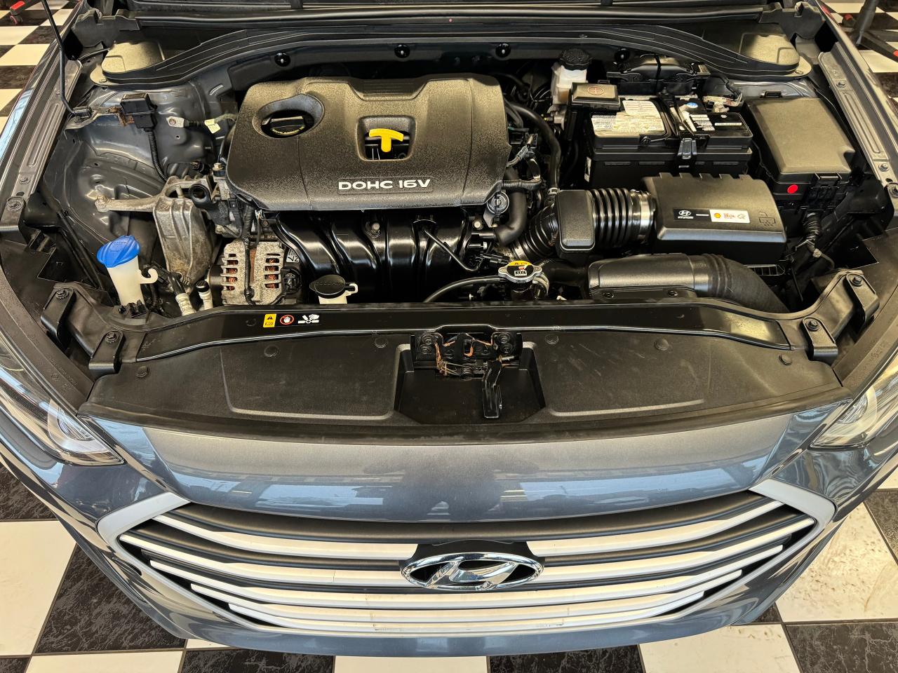 2017 Hyundai Elantra GL+Camera+Heated Steering+Blind Spot+CLEAN CARFAX - Photo #7