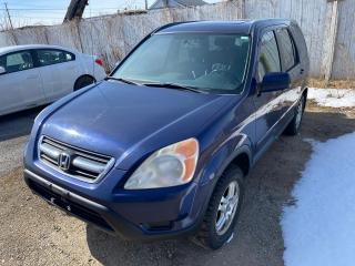 Used 2004 Honda CR-V 4WD EX-L Auto for sale in Barrie, ON
