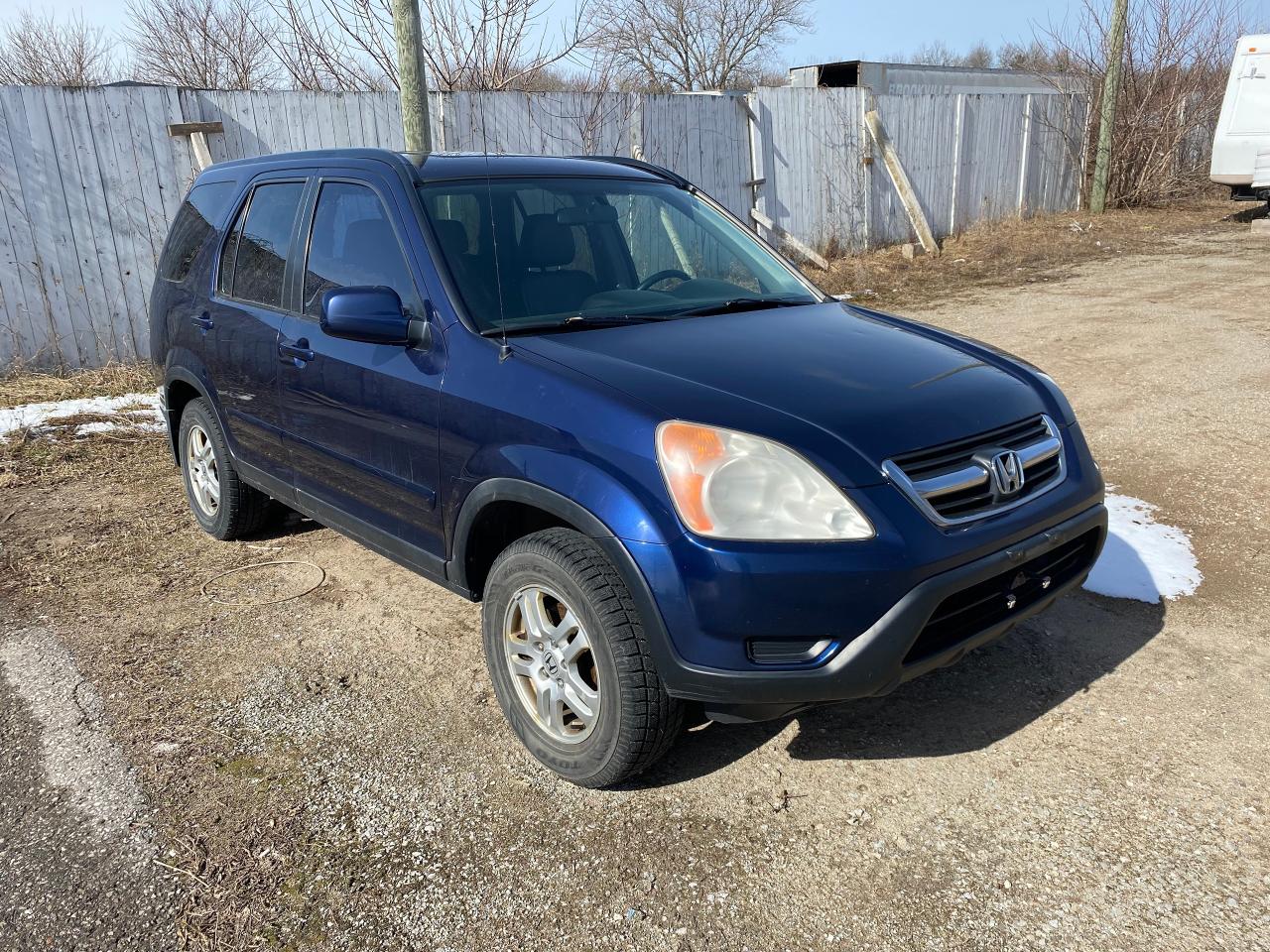 2004 Honda CR-V 4WD EX-L Auto - Photo #2