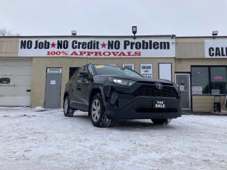 Used 2019 Toyota RAV4 FWD LE for sale in Winnipeg, MB