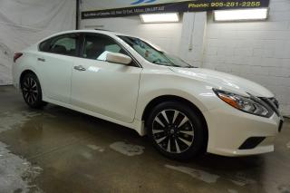 Used 2018 Nissan Altima 2.5 SV *SERVICE RECORDS* CERTIFIED CAMERA NAV BLUETOOTH HEATED SEATS SUNROOF CRUISE ALLOYS for sale in Milton, ON