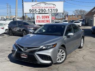 Used 2021 Toyota Camry SE  Leather/Camera/Heated Seats/Carplay for sale in Mississauga, ON
