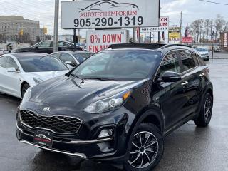 Used 2021 Kia Sportage EX AWD Sunroof/Carplay/Camera for sale in Mississauga, ON