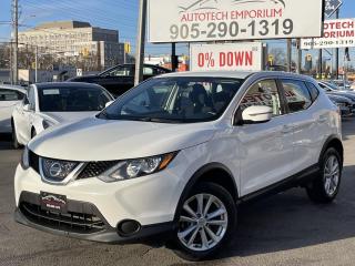 Used 2018 Nissan Qashqai S AWD Pearl White Camera/Alloys/Bluetooth for sale in Mississauga, ON