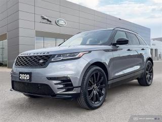Used 2020 Land Rover Range Rover Velar P300 R-Dynamic S | Stand Out From The Crowd for sale in Winnipeg, MB