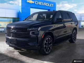 New 2024 Chevrolet Tahoe RST EMPLOYEE PRICING IS BACK! for sale in Winnipeg, MB