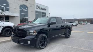 Used 2023 RAM 1500 Classic SLT 4x4 Crew Cab 5'7 Box for sale in Nepean, ON