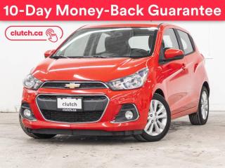 Used 2016 Chevrolet Spark LT w/ Rearview Cam, Bluetooth, A/C for sale in Toronto, ON