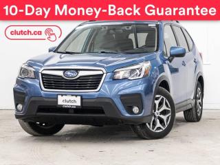 Used 2019 Subaru Forester 2.5i Touring AWD w/ EyeSight Pkg w/ Apple CarPlay & Android Auto, Adaptive Cruise, A/C for sale in Bedford, NS