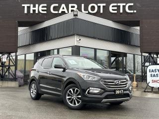 Used 2017 Hyundai Santa Fe Sport 2.4 BLUETOOTH, CD PLAYER, CRUISE CONTROL, BACK UP CAM, HEATED SEATS!! for sale in Sudbury, ON