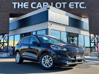 Used 2020 Ford Escape APPLE CARPLAY/ANDROID AUTO, SIRIUS XM, BACK UP CAM, NAV, HEATED SEATS, CRUISE CONTROL!! for sale in Sudbury, ON