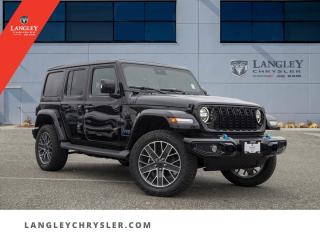 New 2024 Jeep Wrangler 4xe HIGH ALTITUDE for sale in Surrey, BC