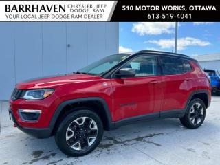 Used 2018 Jeep Compass Trailhawk 4x4 | Nav | Pano Roof | Leather for sale in Ottawa, ON