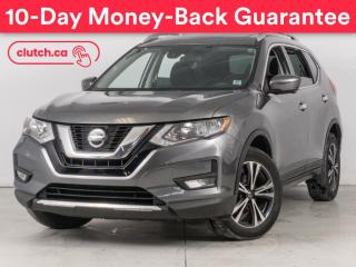Used 2020 Nissan Rogue SV AWD w/ CarPlay, Android Auto, Rearview Cam, Nav, Pano Moonroof for sale in Bedford, NS