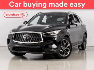Used 2021 Infiniti QX50 Sensory AWD w/ 360 View Cam, Bluetooth, Nav for sale in Bedford, NS