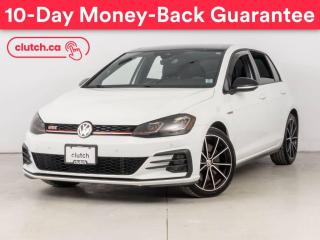 Used 2021 Volkswagen Golf GTI Autobahn w/ CarPlay, A/C, Sunroof for sale in Bedford, NS