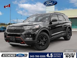New 2024 Ford Explorer Timberline for sale in Kitchener, ON