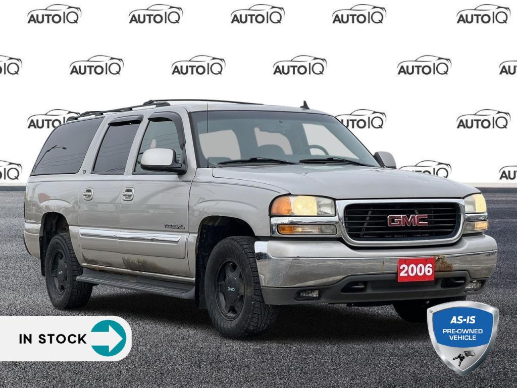 Used 2006 GMC Yukon XL 1500 SLE AS-IS YOU CERTIFY YOU SAVE! for Sale in Kitchener, Ontario